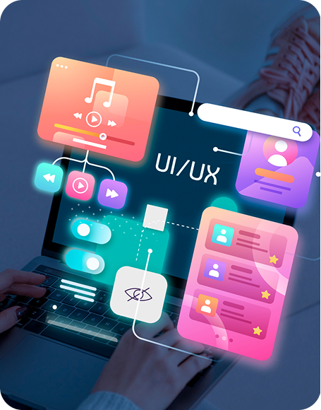 website design ui/ux